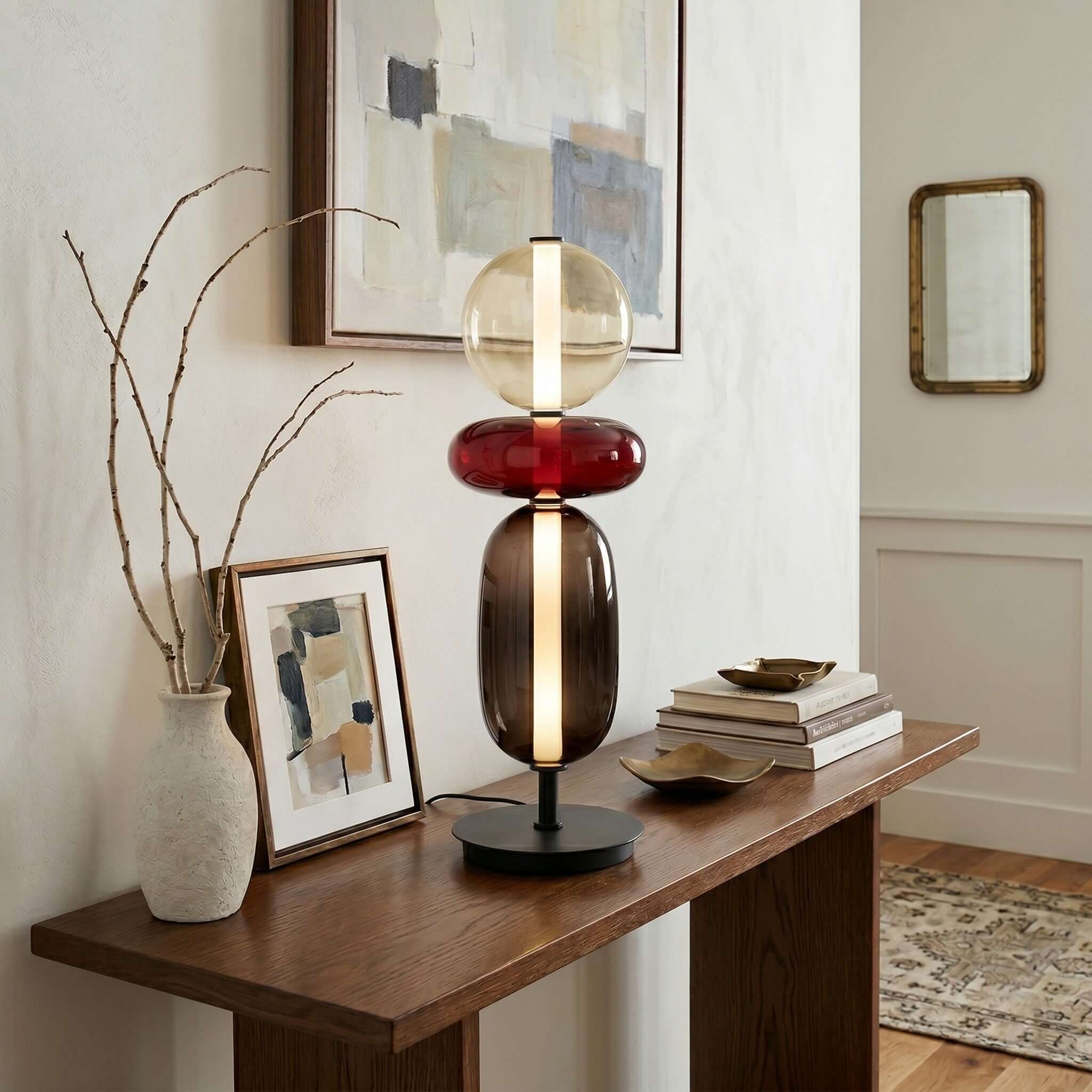 Lampa stołowa Korelin