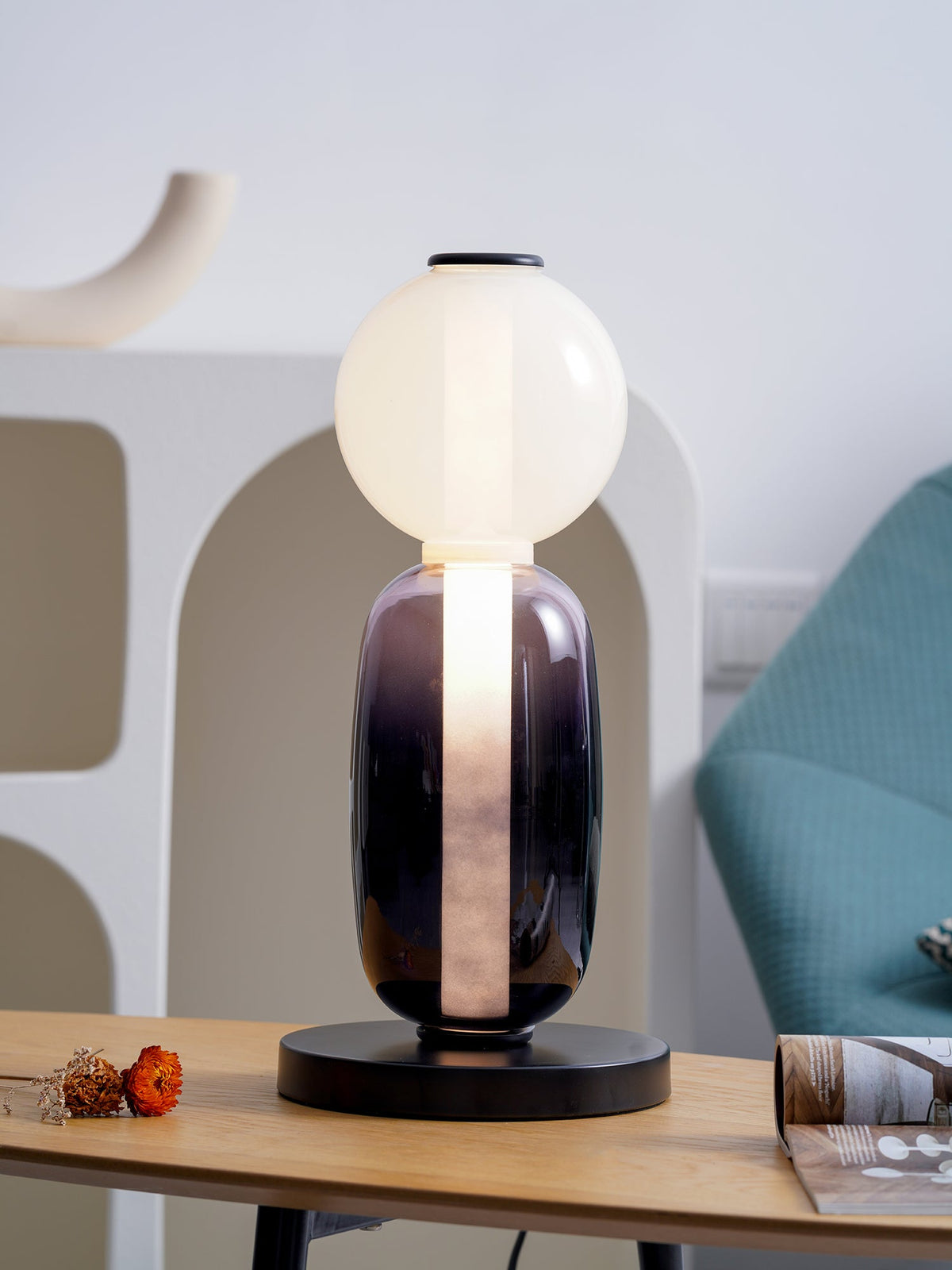Lampa stołowa Falar