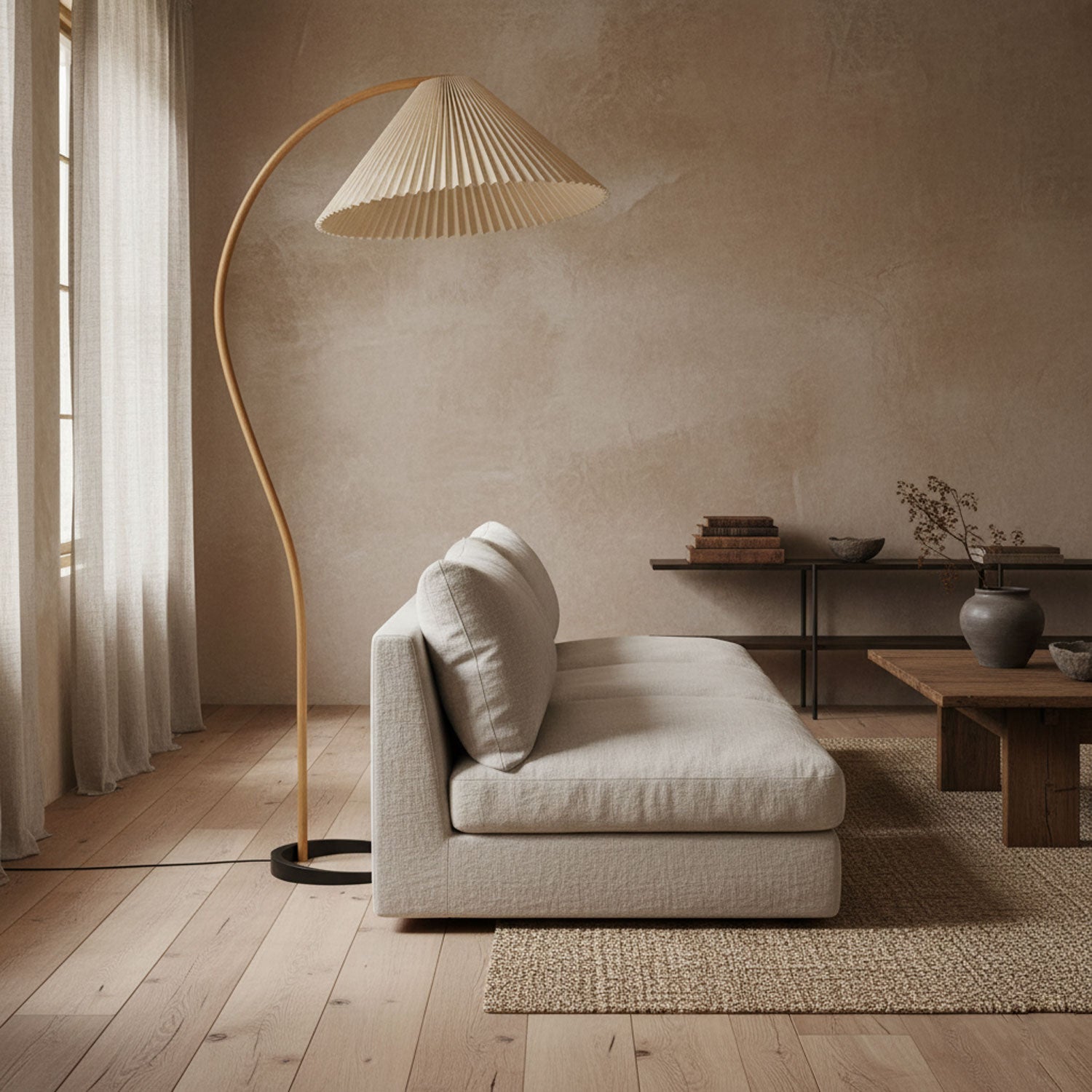 Lampa podłogowa Kason