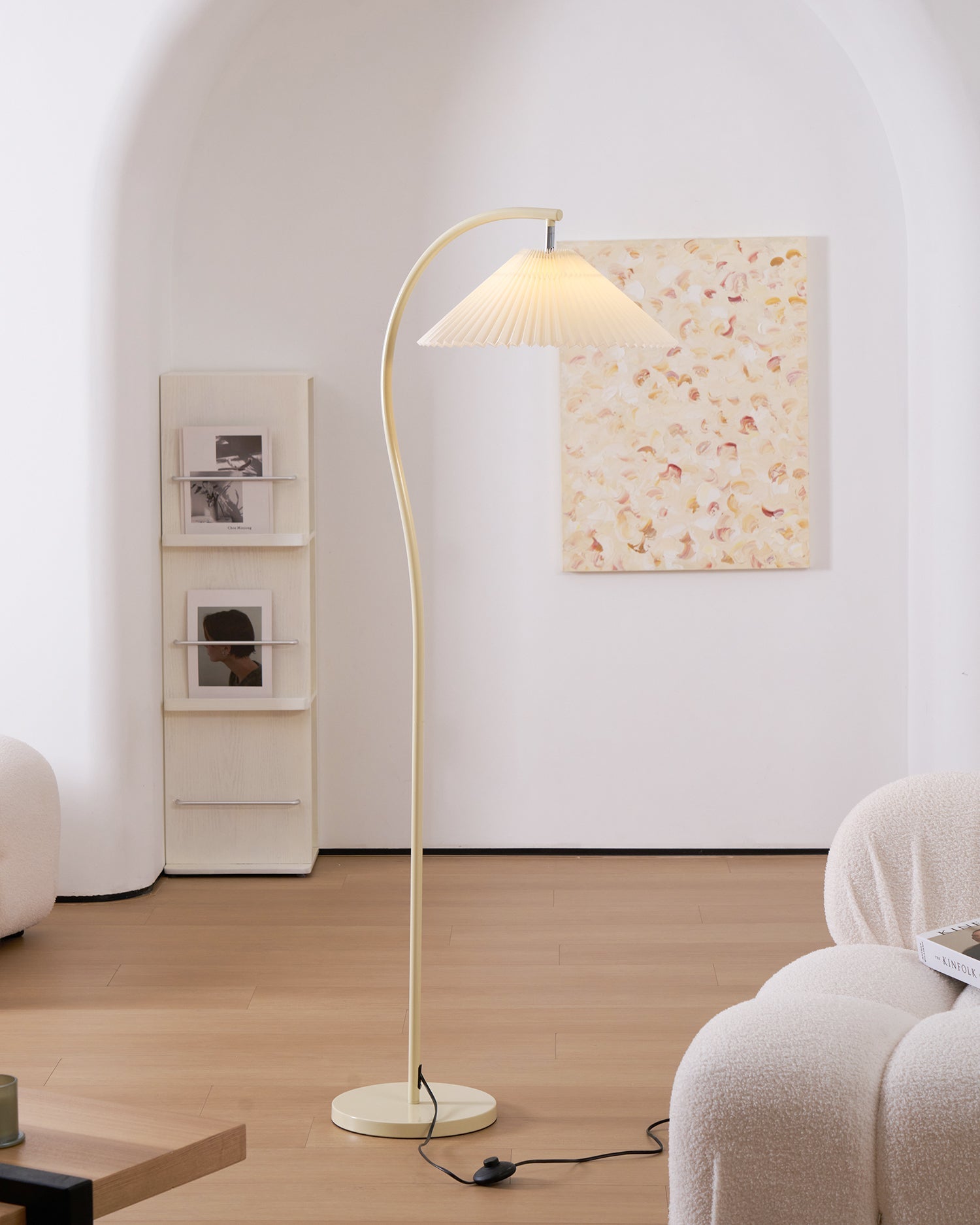 Lampa podłogowa vintage Kliala