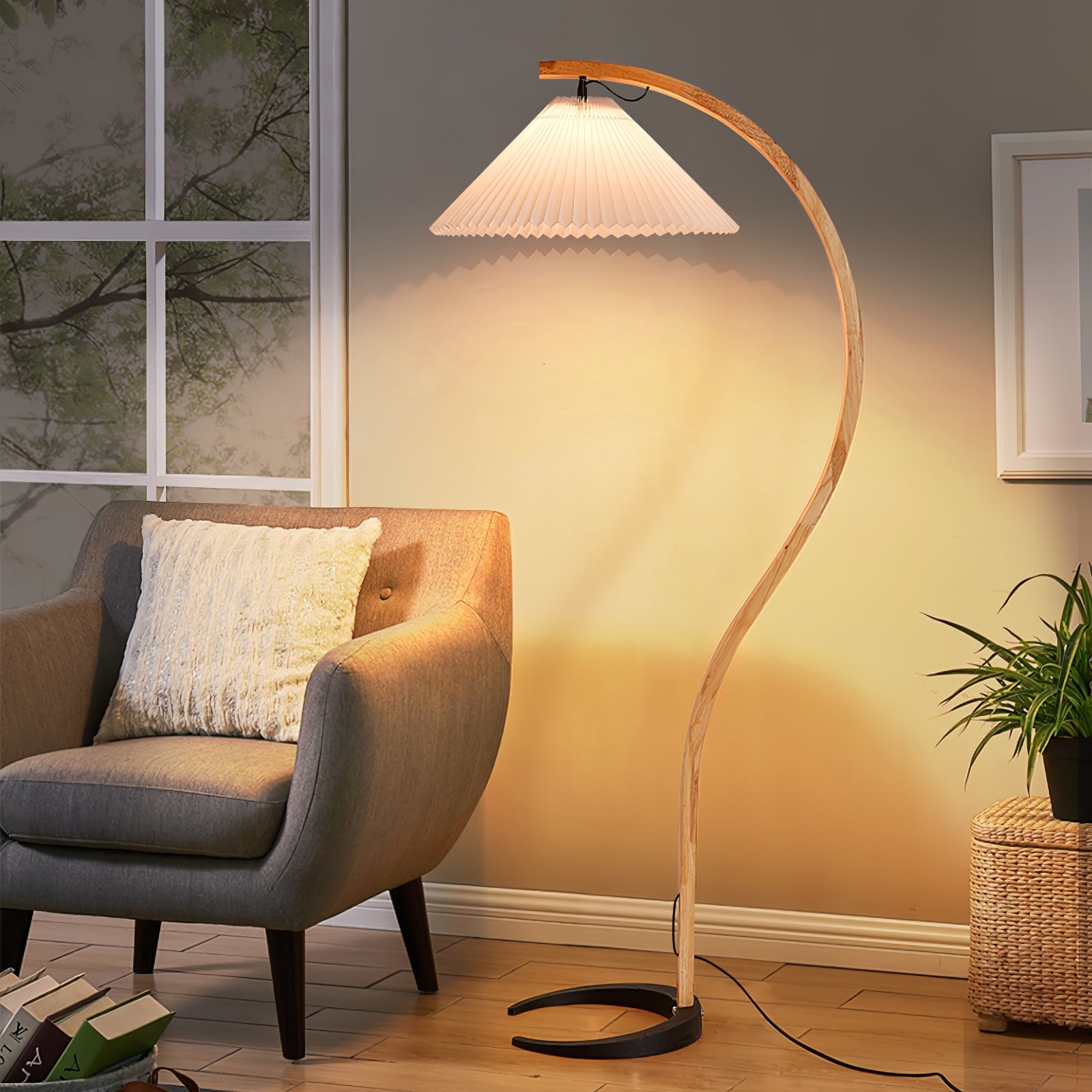 Lampa podłogowa Kason