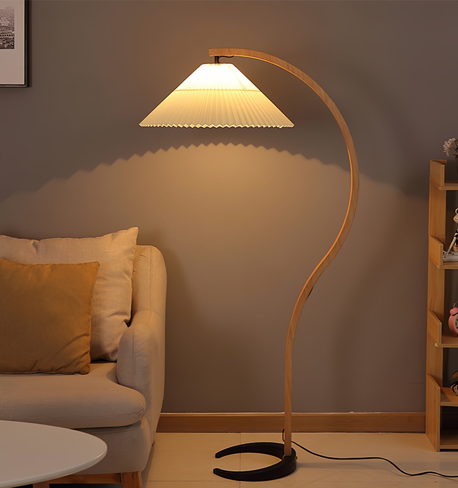 Lampa podłogowa Kason