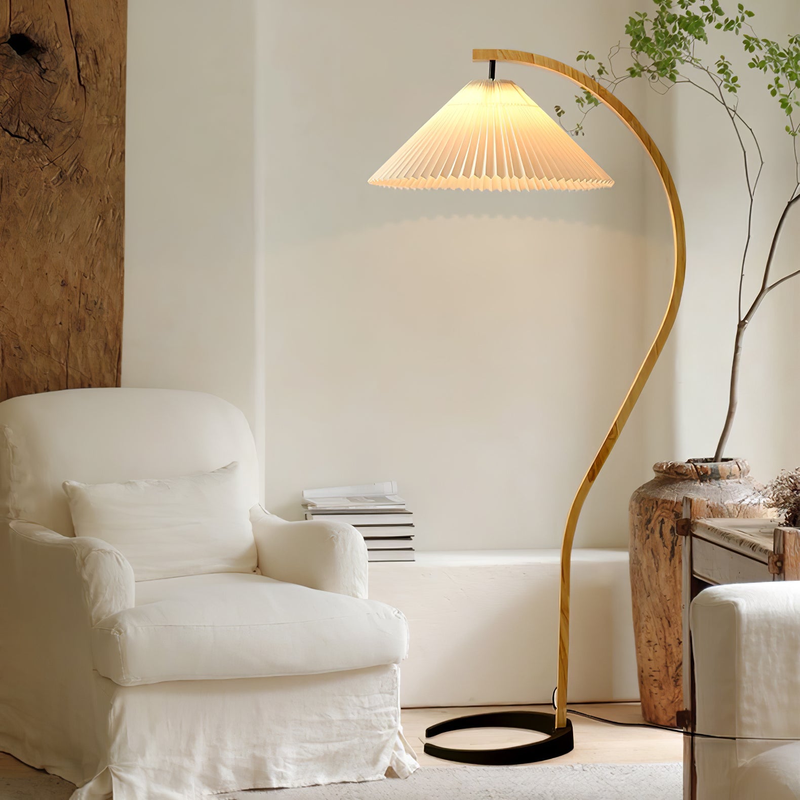 Lampa podłogowa Kason