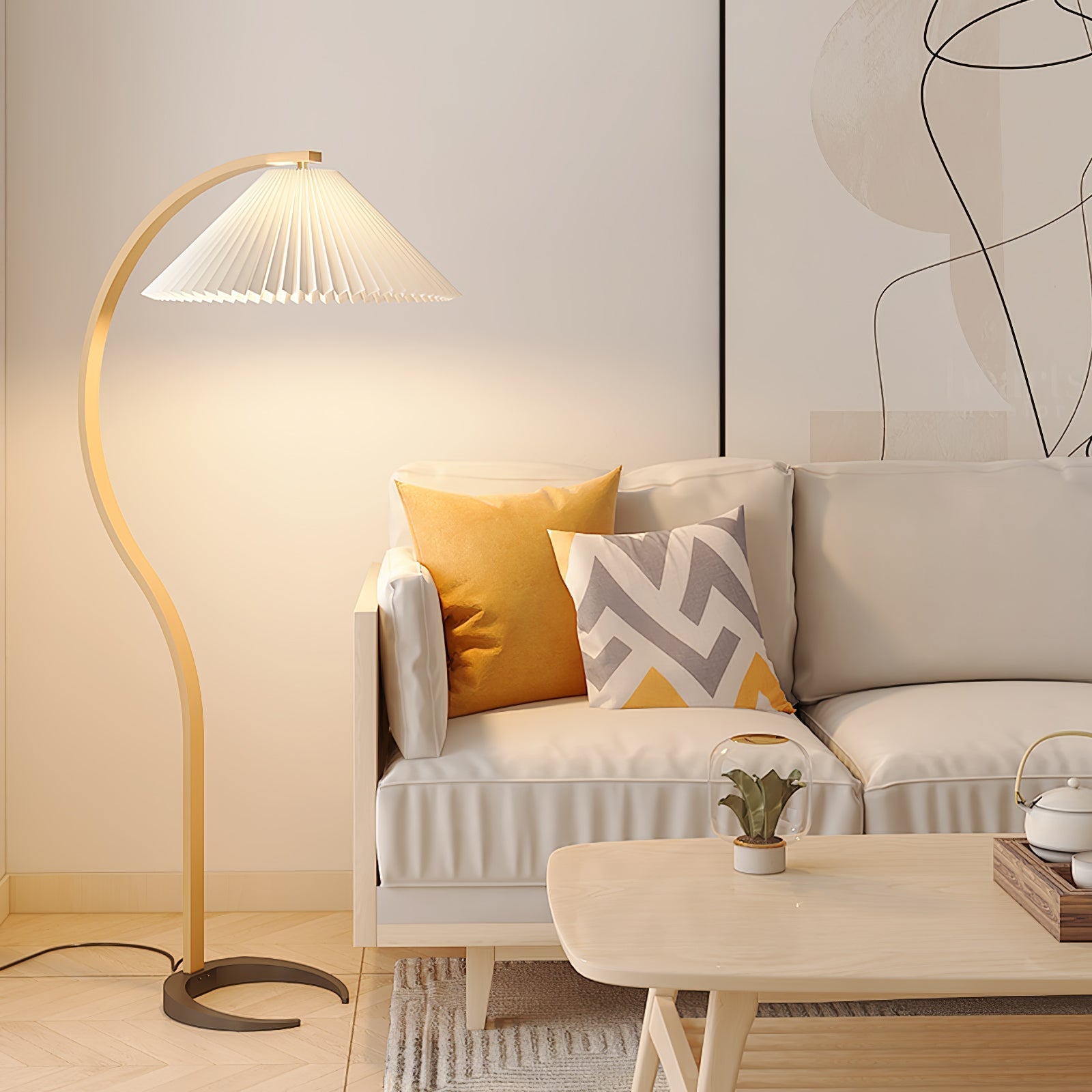 Lampa podłogowa Kason