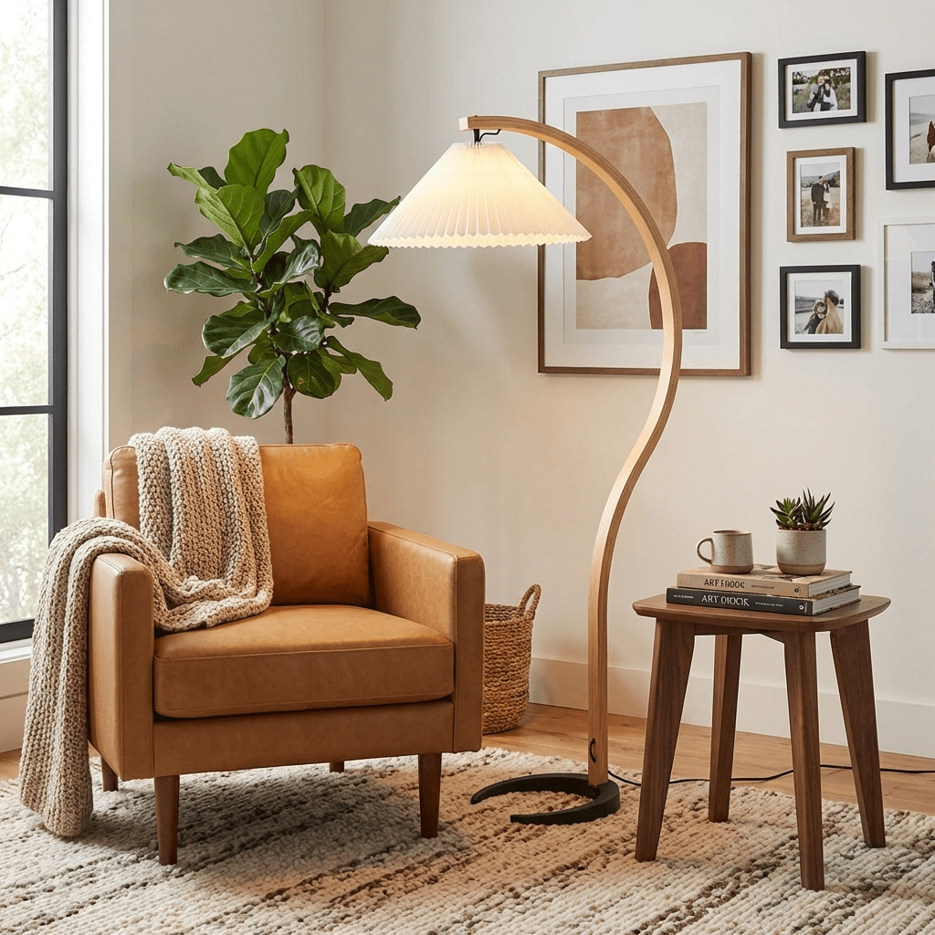 Lampa podłogowa Kason