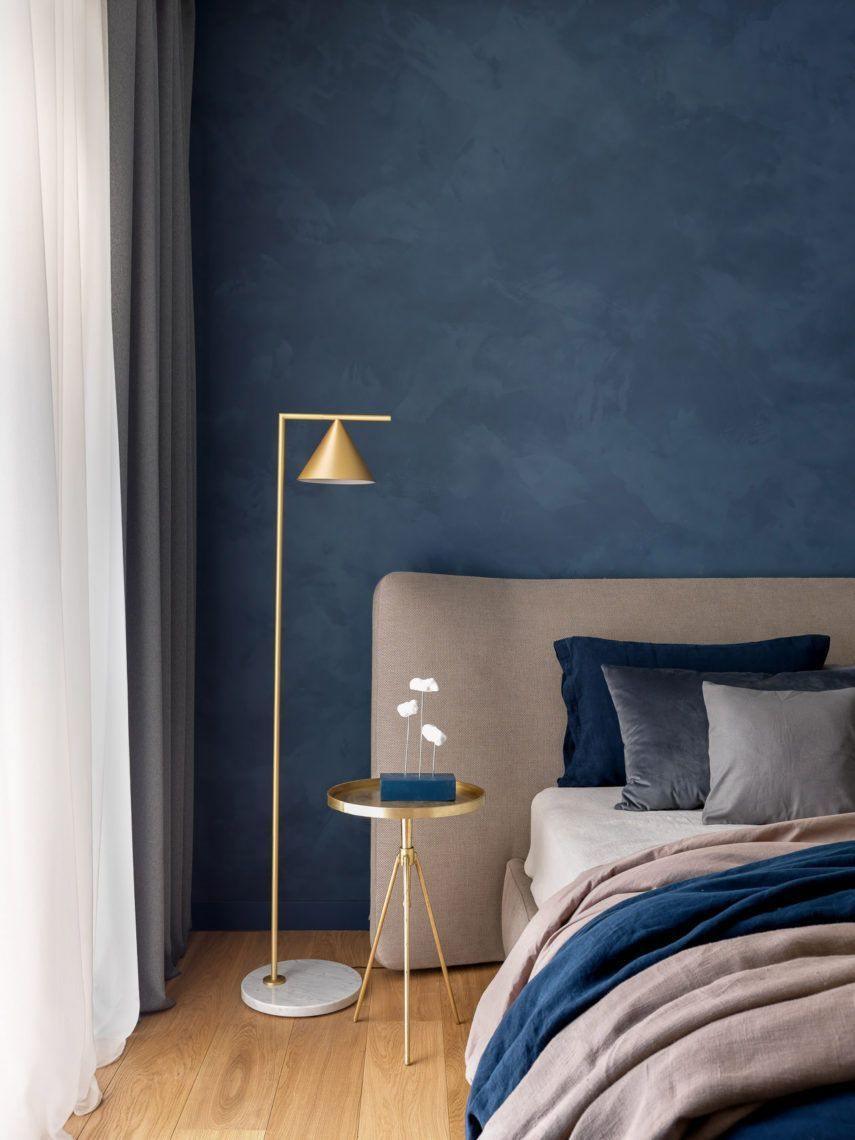 Lampa podłogowa stożkowa Mirel