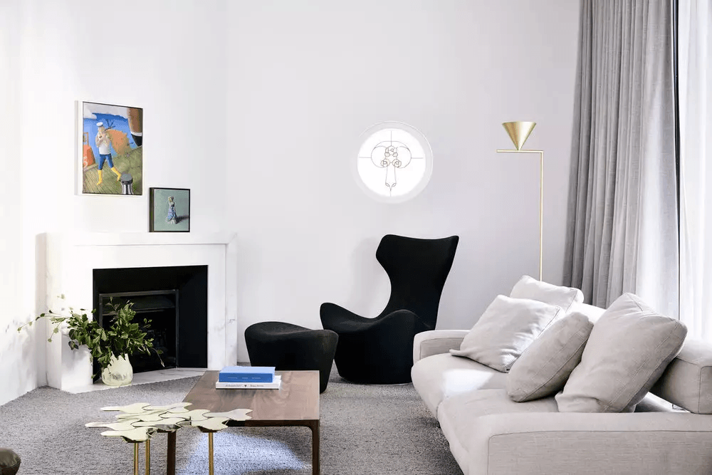 Lampa podłogowa stożkowa Mirel