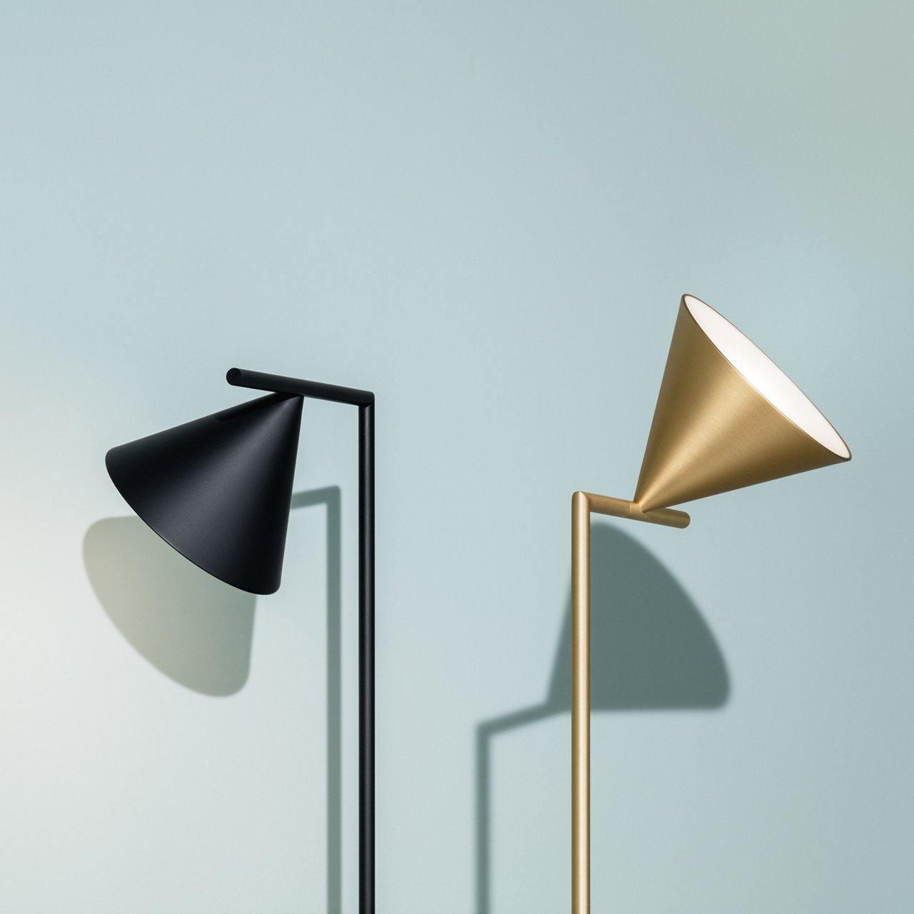 Lampa podłogowa stożkowa Mirel