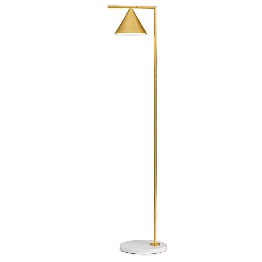 Lampa podłogowa stożkowa Mirel