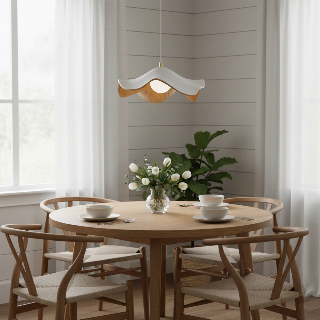 Lampa wisząca wtyczkowa Kralvanar