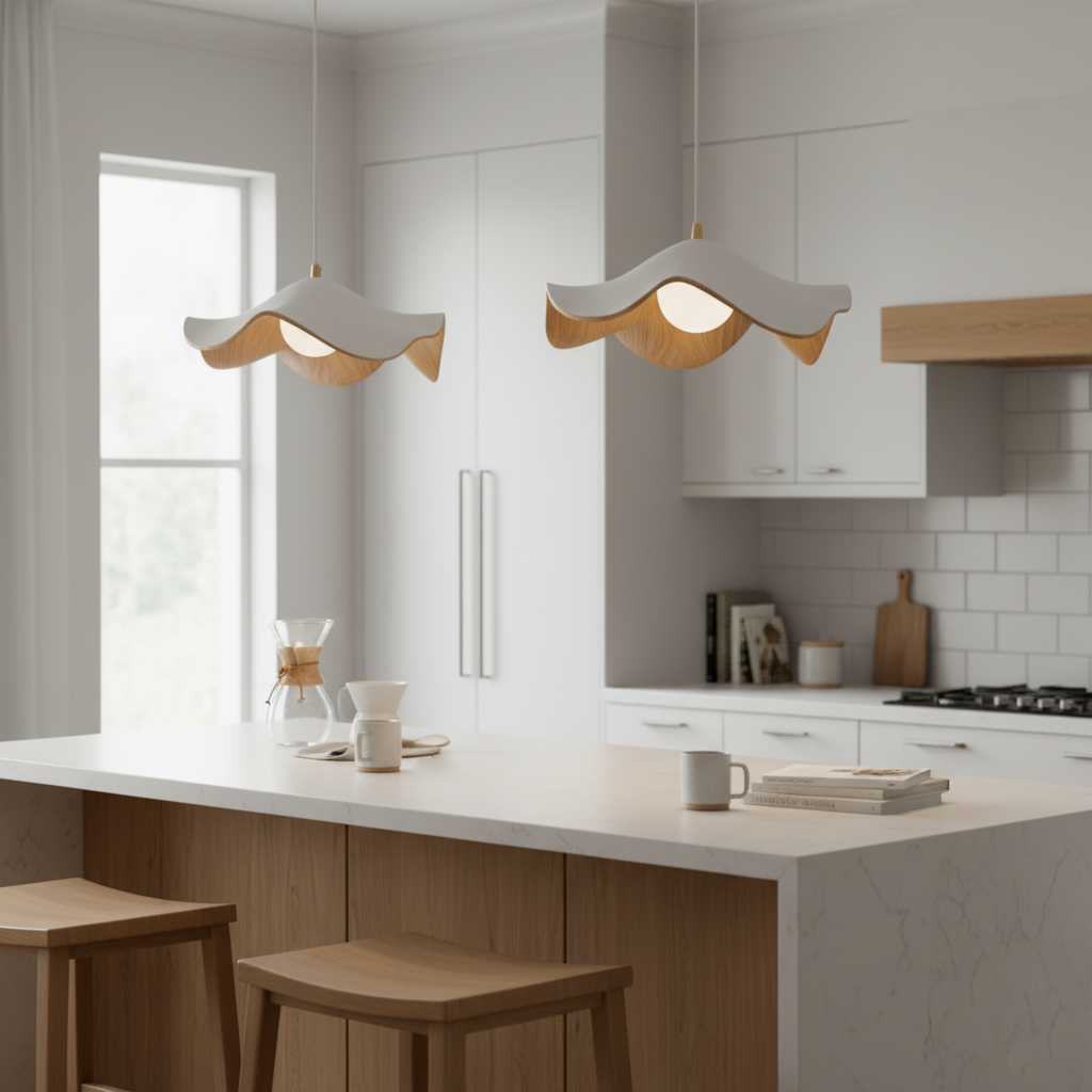 Lampa wisząca wtyczkowa Kralvanar
