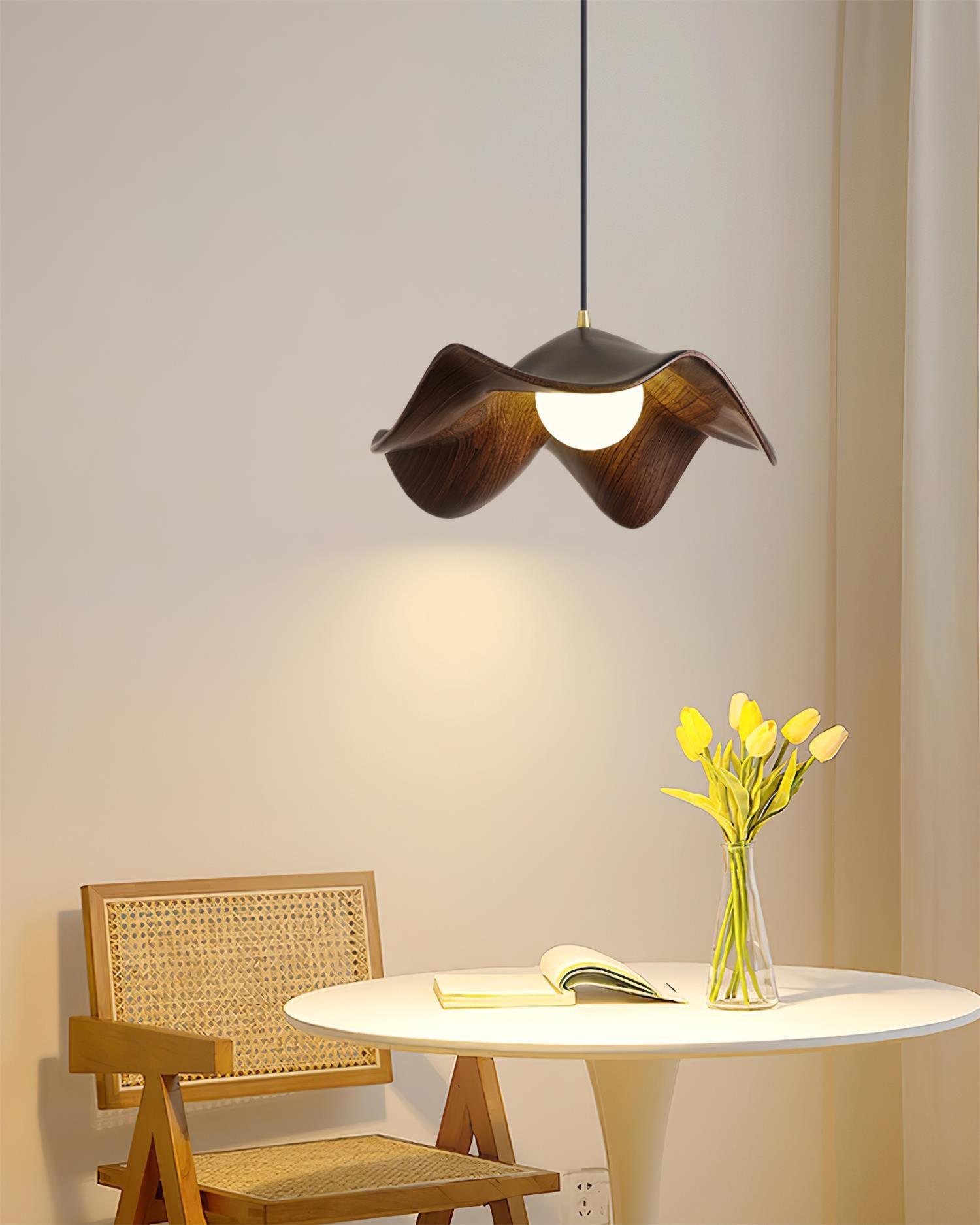 Lampa wisząca wtyczkowa Kralvanar