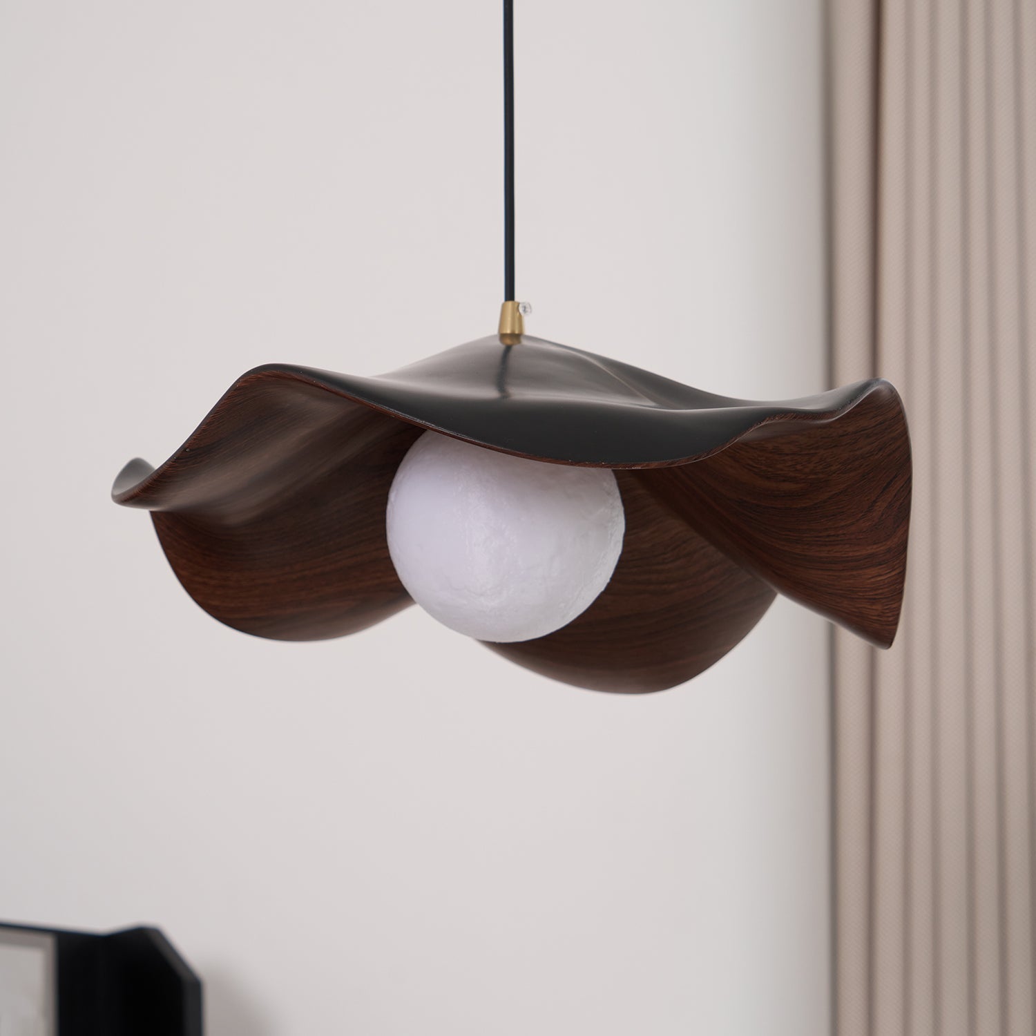 Lampa wisząca wtyczkowa Kralvanar