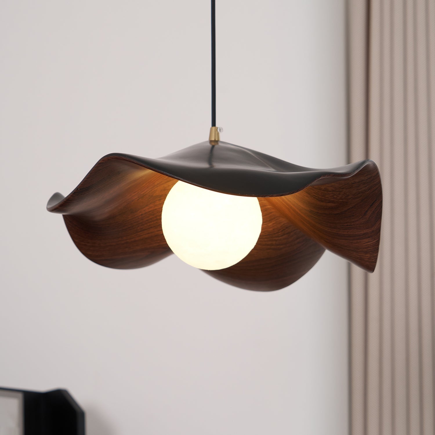 Lampa wisząca wtyczkowa Kralvanar