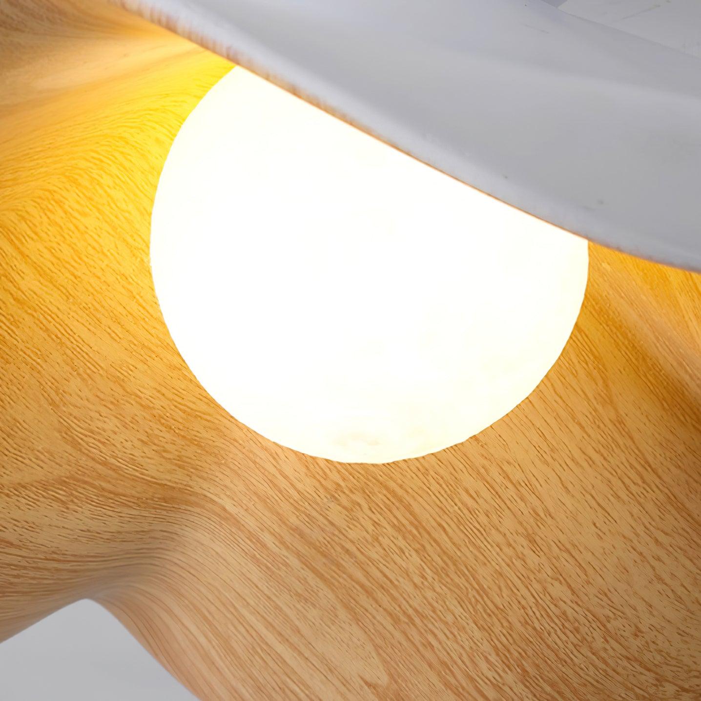 Lampa wisząca wtyczkowa Kralvanar