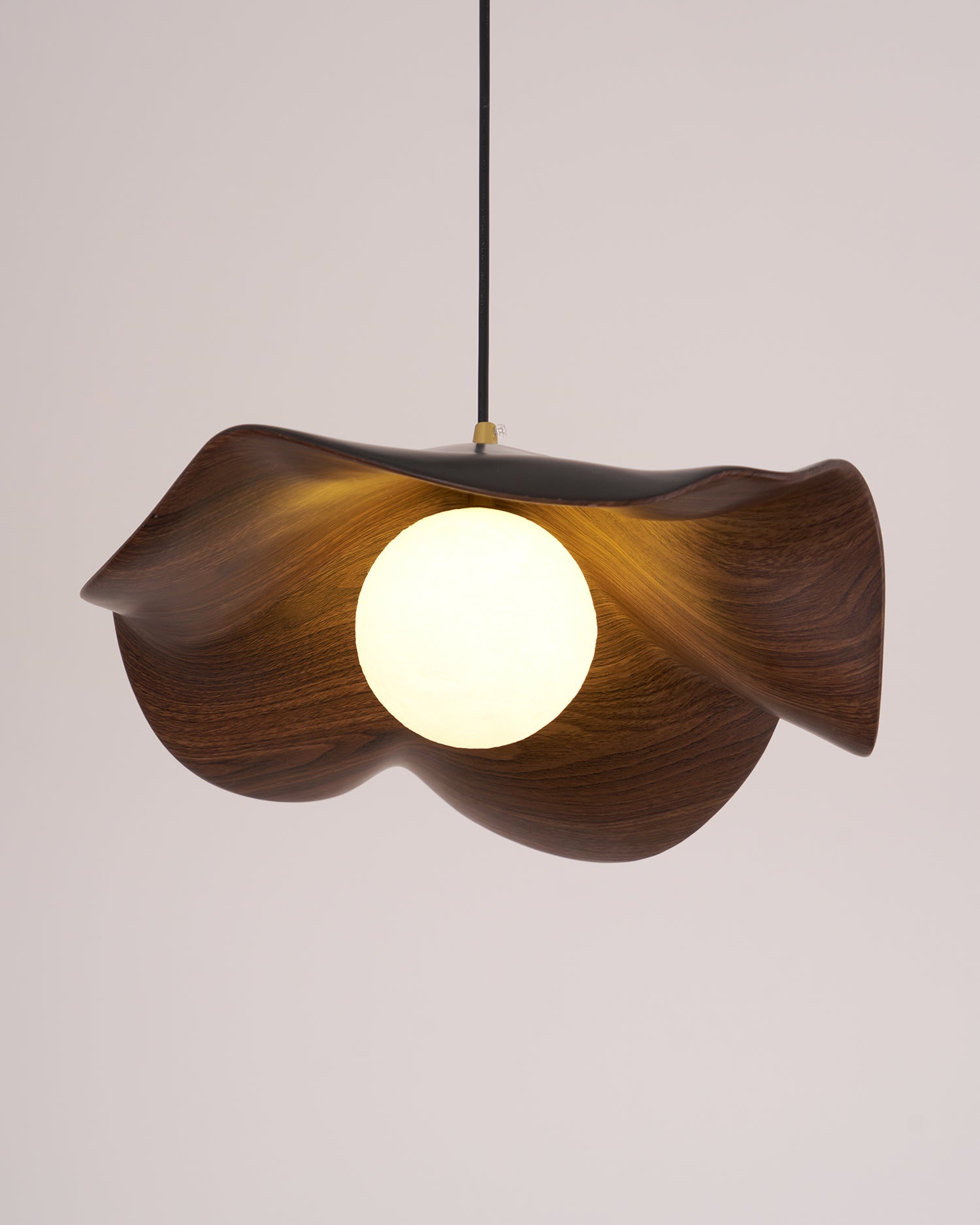 Lampa wisząca wtyczkowa Kralvanar