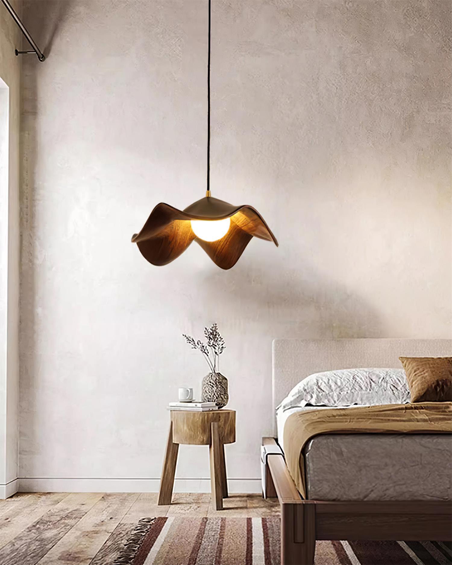 Lampa wisząca wtyczkowa Kralvanar