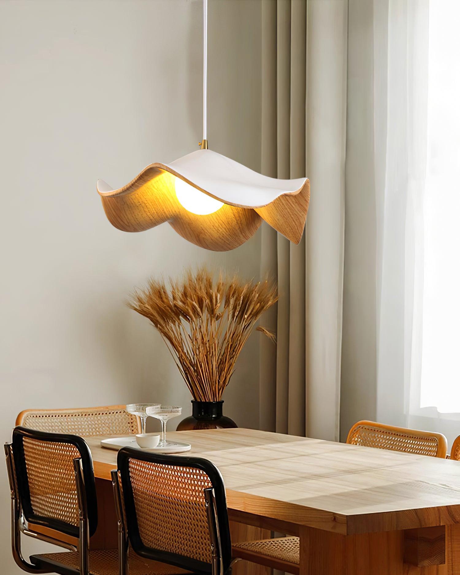 Lampa wisząca wtyczkowa Kralvanar