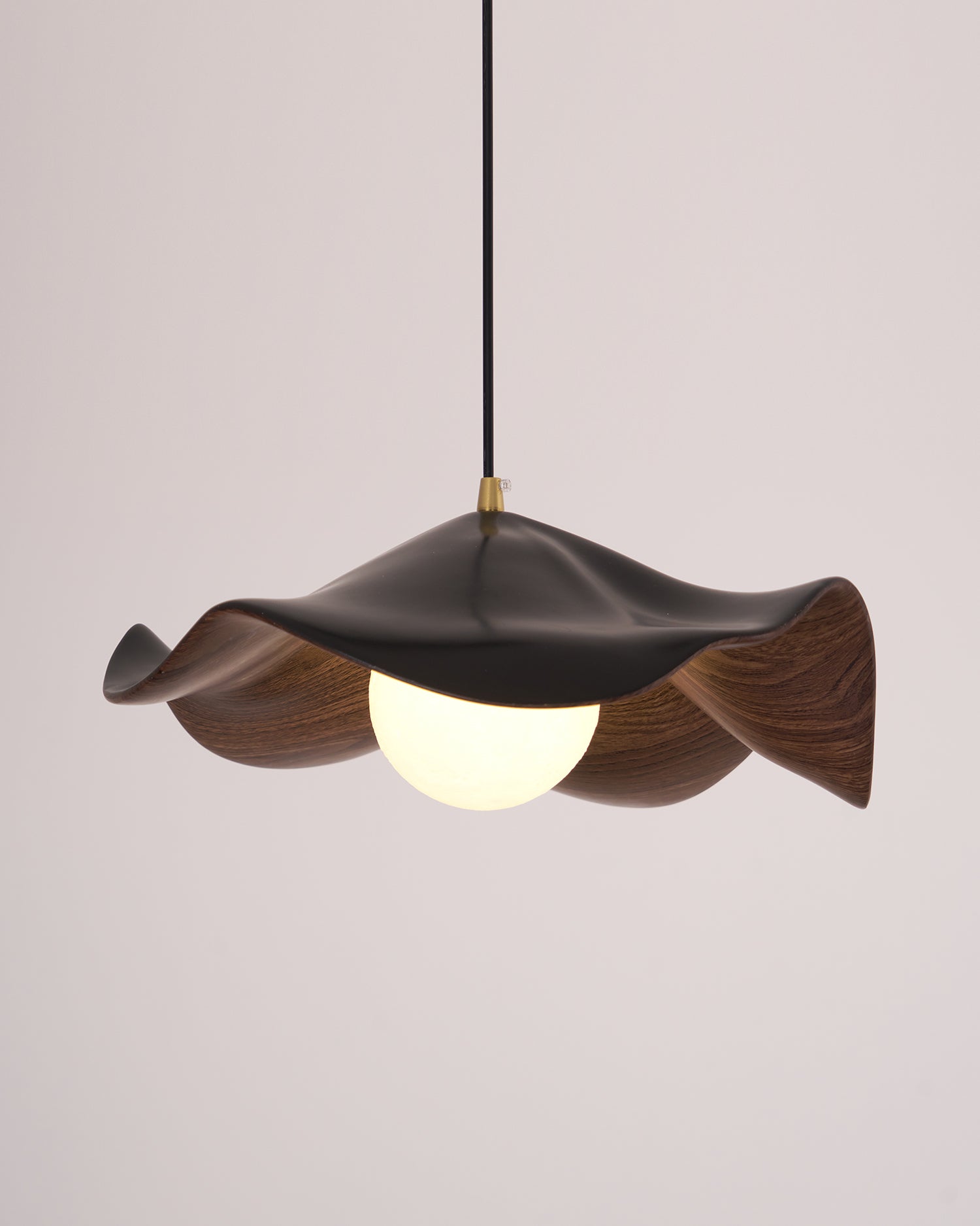 Lampa wisząca wtyczkowa Kralvanar