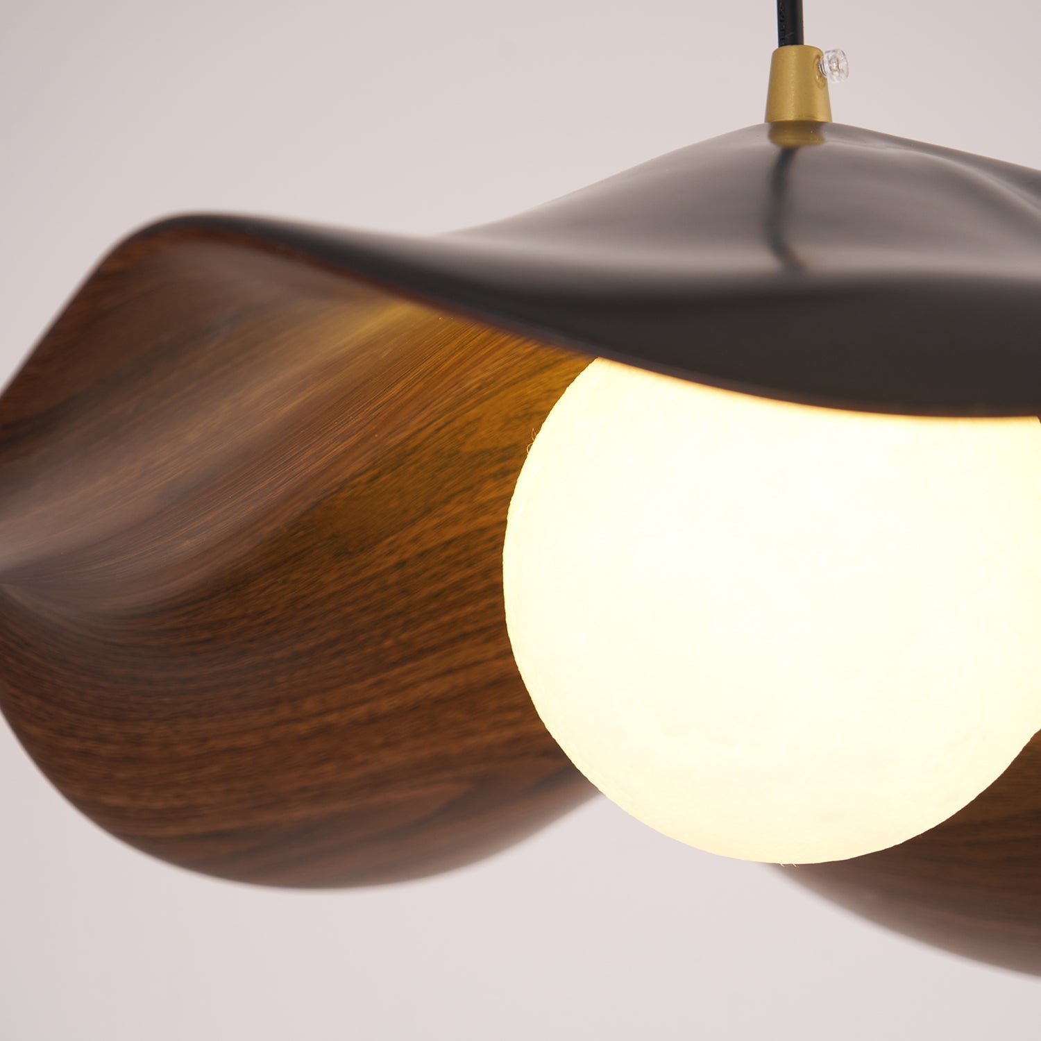 Lampa wisząca wtyczkowa Kralvanar