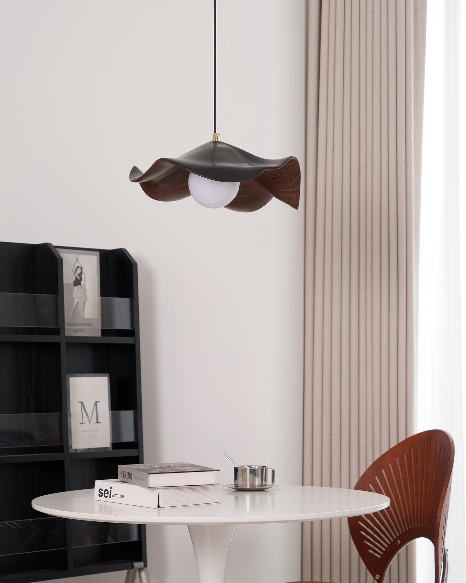 Lampa wisząca wtyczkowa Kralvanar