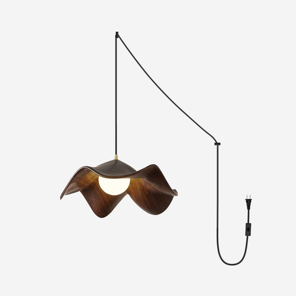 Lampa wisząca wtyczkowa Kralvanar