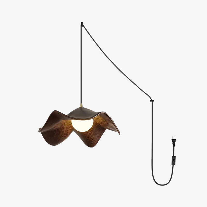Lampa wisząca wtyczkowa Kralvanar