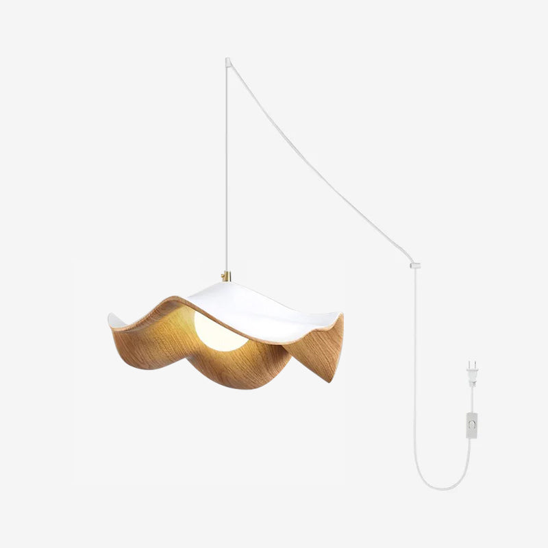 Lampa wisząca wtyczkowa Kralvanar
