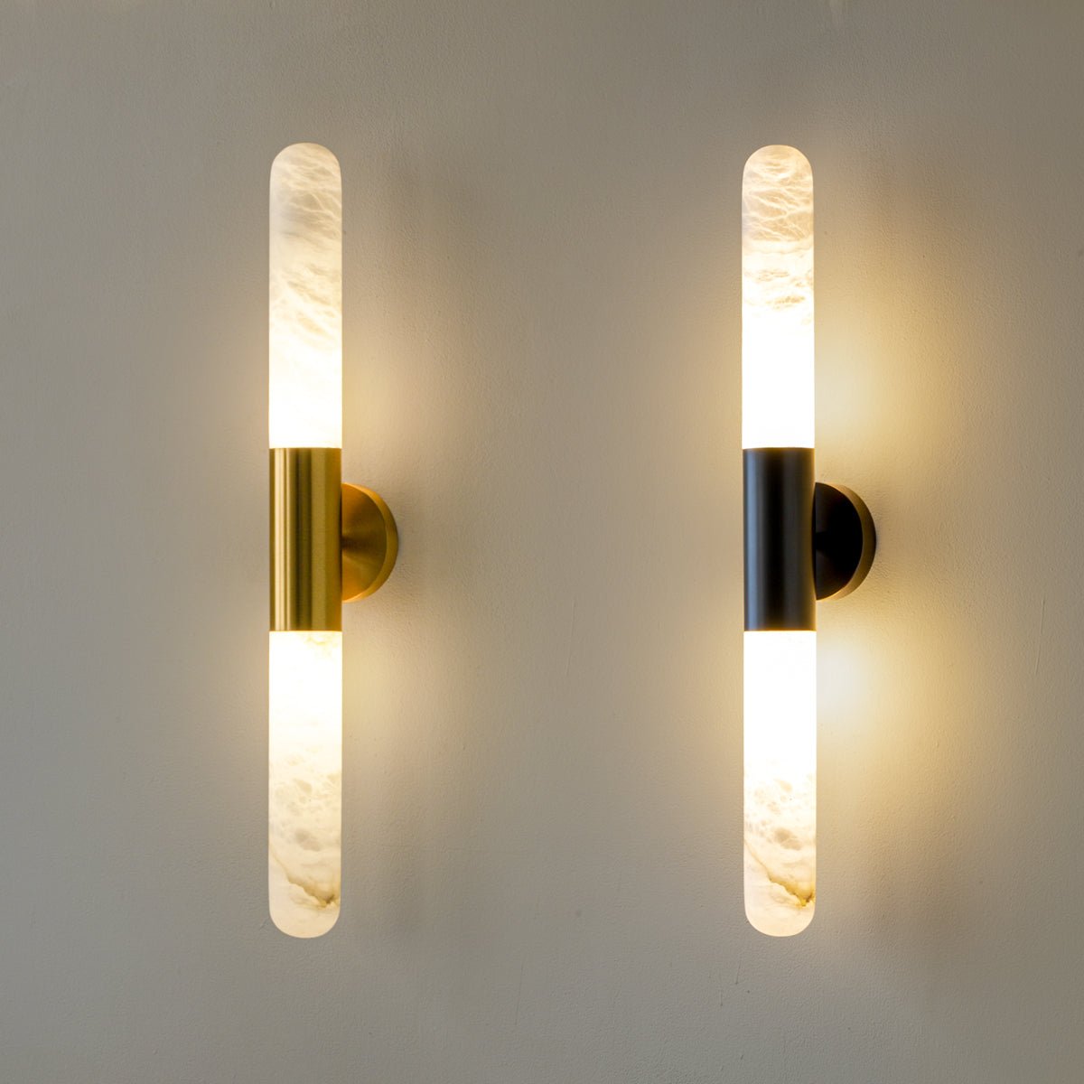 Cavoya Alabaster Wall Light – detail 22
