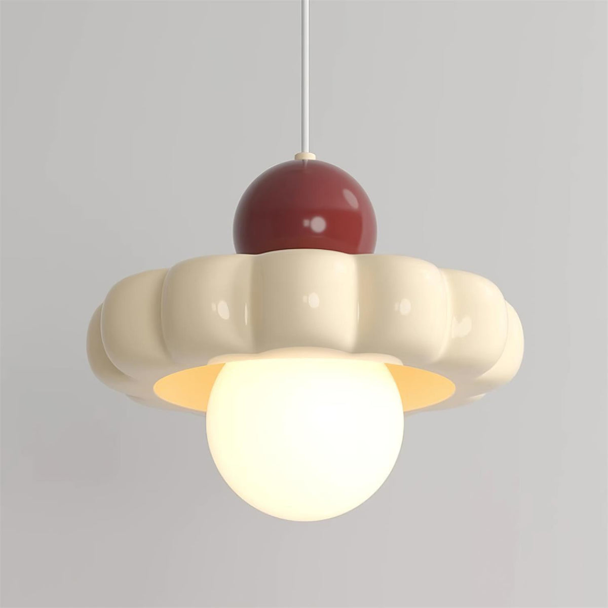 Lampa wisząca retro Galiro