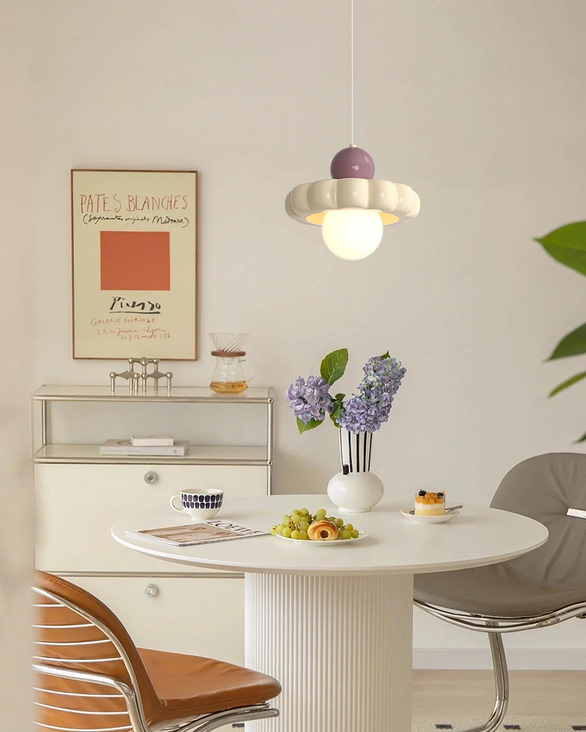 Lampa wisząca retro Galiro