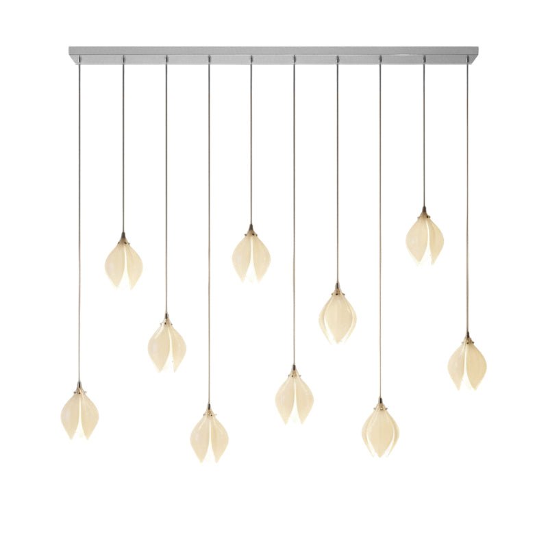 Lampa wisząca kwiatowa Jarel