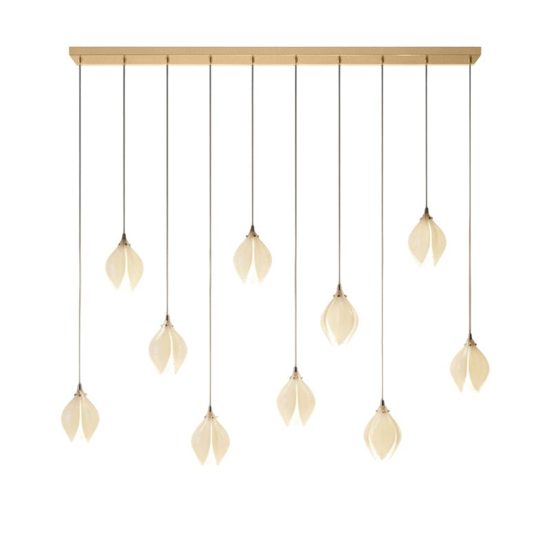 Lampa wisząca kwiatowa Jarel