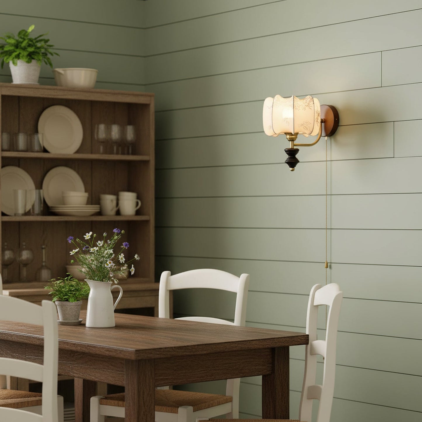 Kinkiet vintage Boravrek