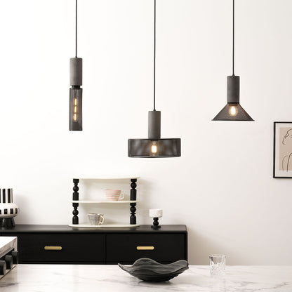 Lampa wisząca tubowa Wenanik