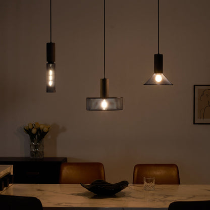 Lampa wisząca tubowa Wenanik