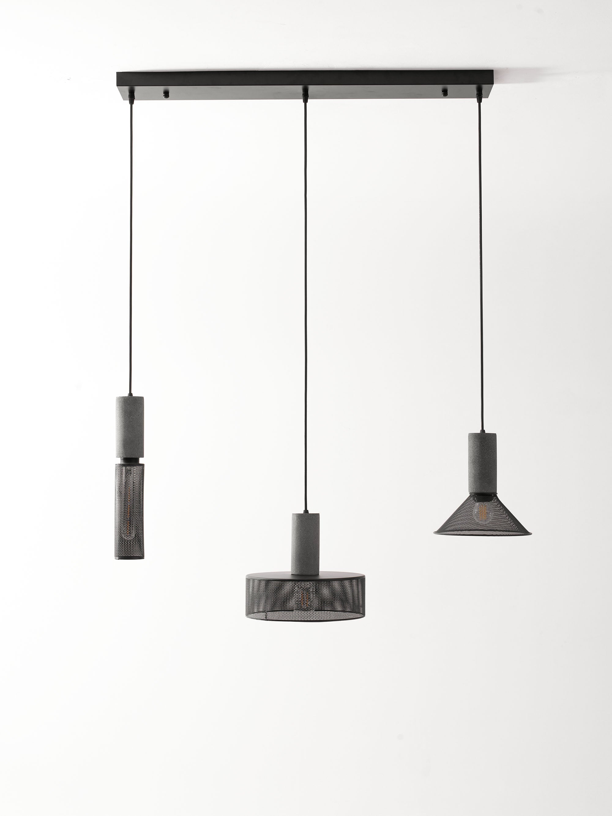 Lampa wisząca tubowa Wenanik