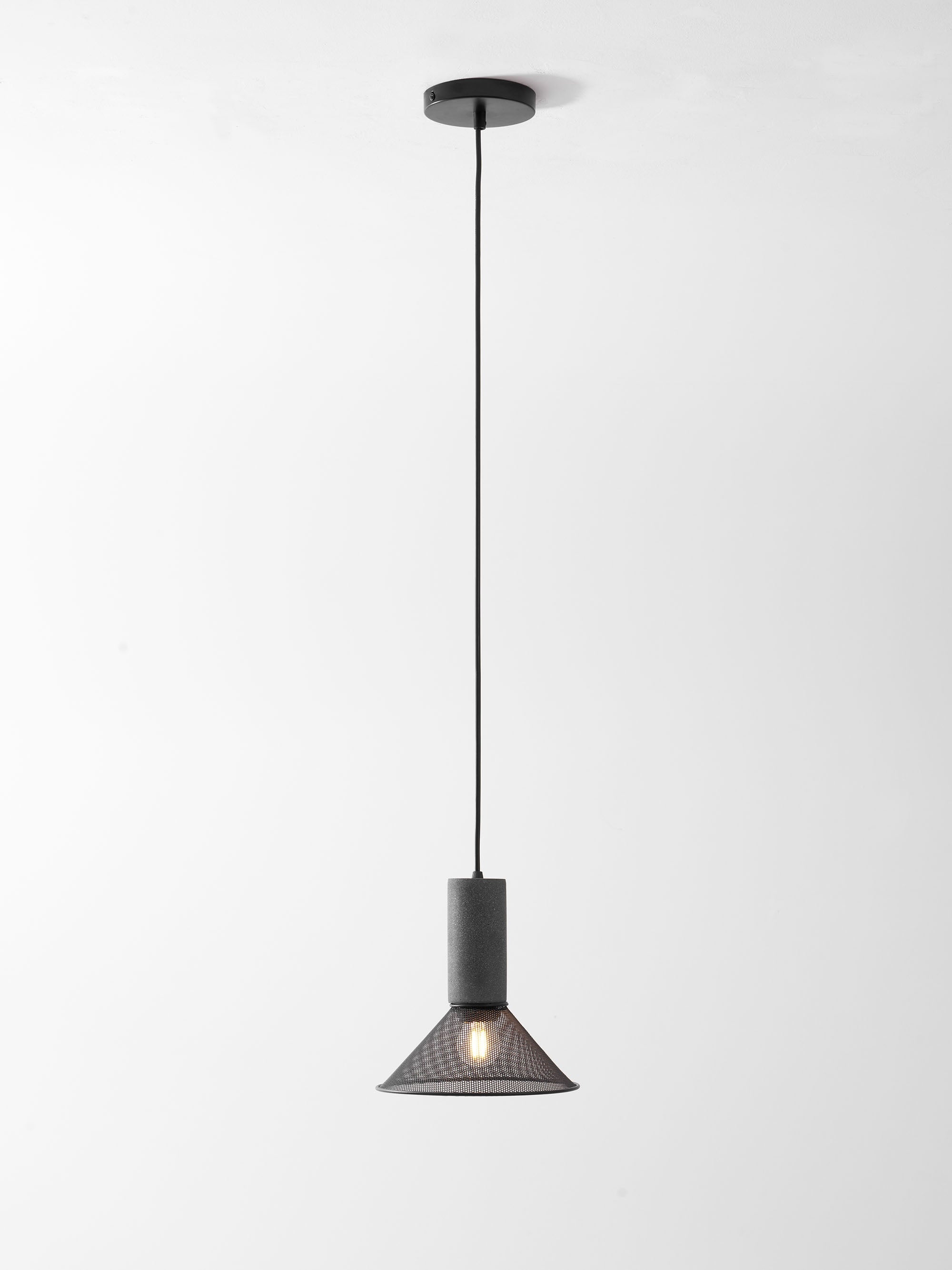 Lampa wisząca tubowa Wenanik