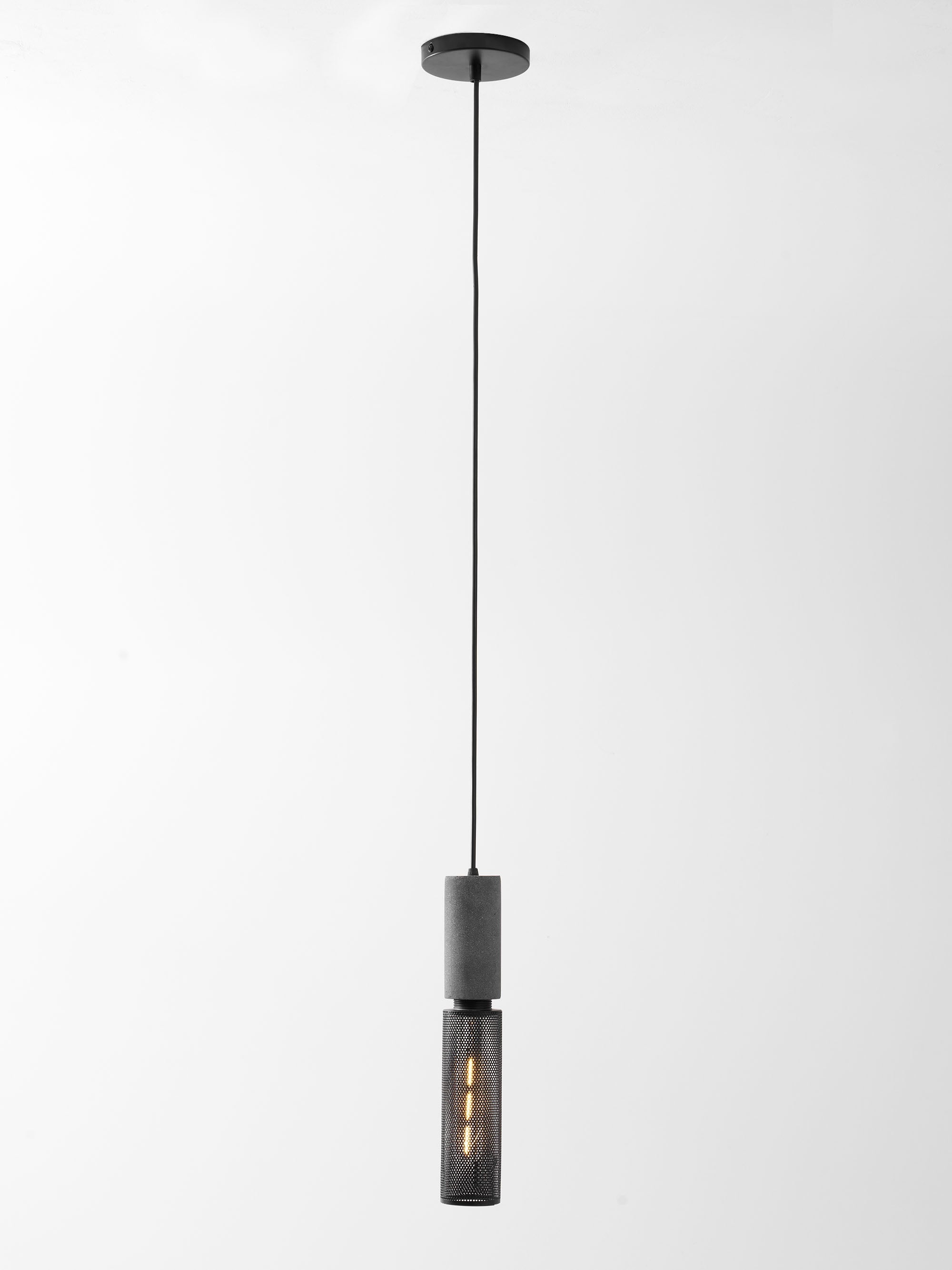 Lampa wisząca tubowa Wenanik