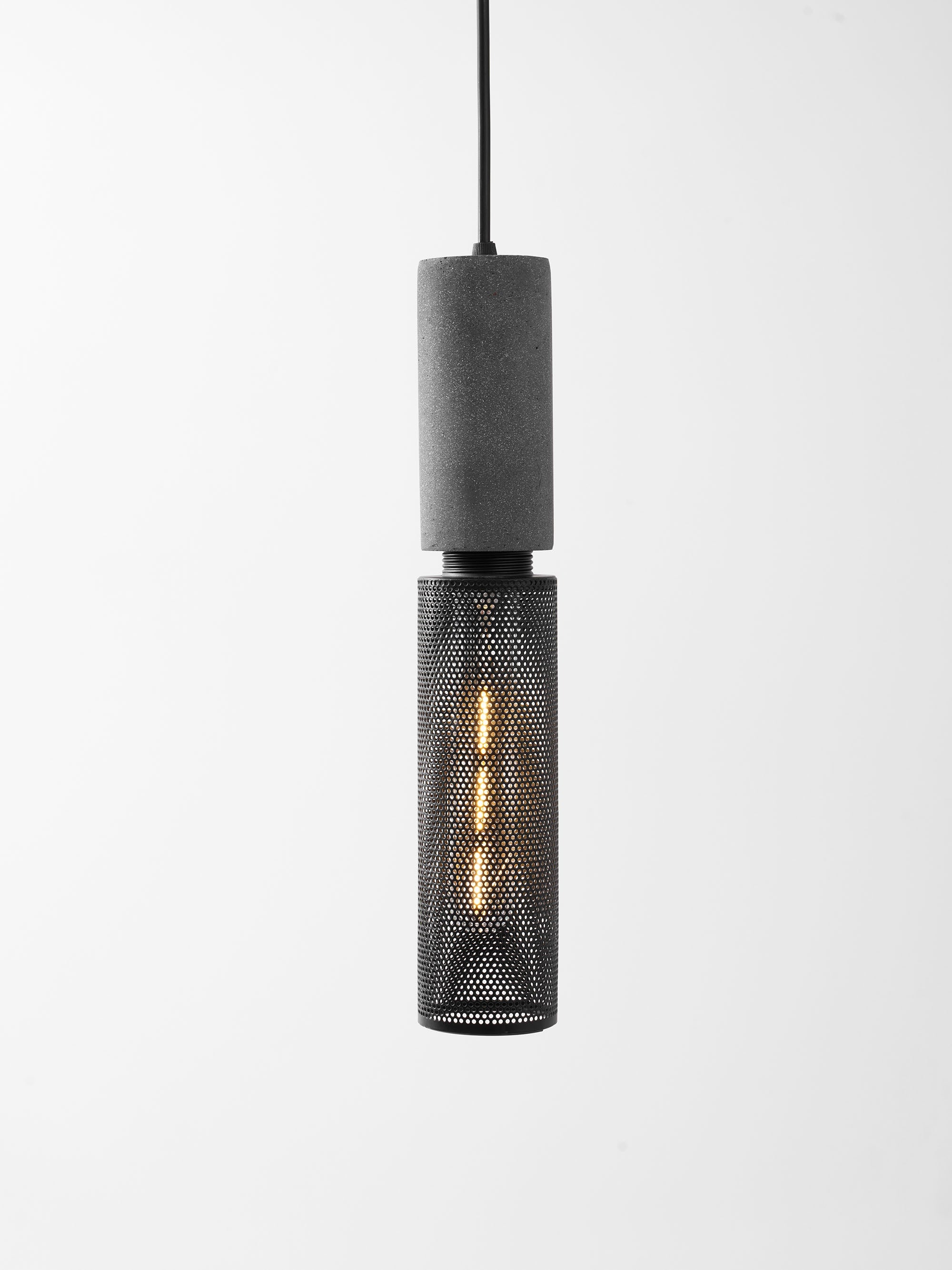 Lampa wisząca tubowa Wenanik