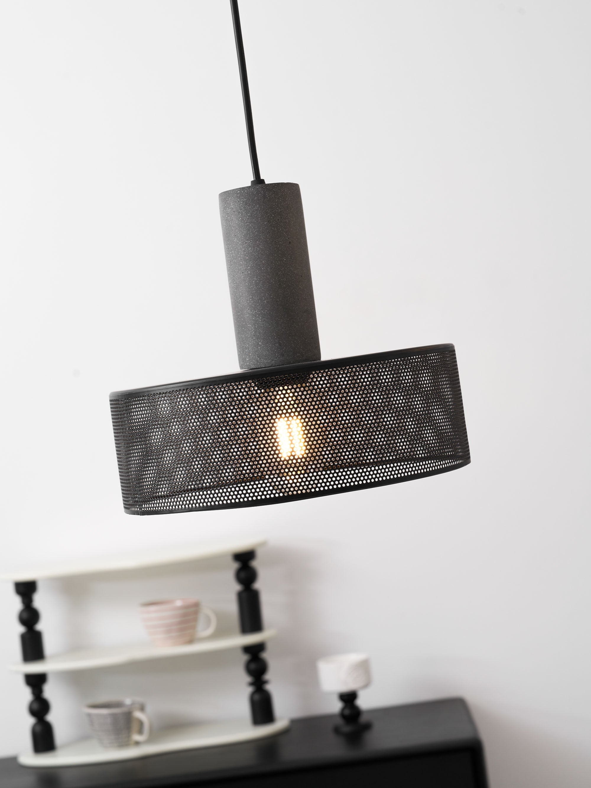Lampa wisząca tubowa Wenanik