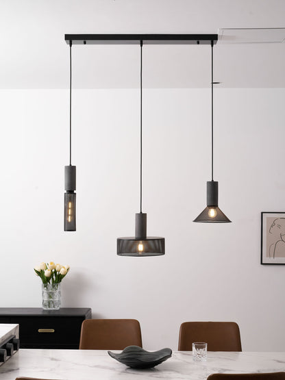 Lampa wisząca tubowa Wenanik