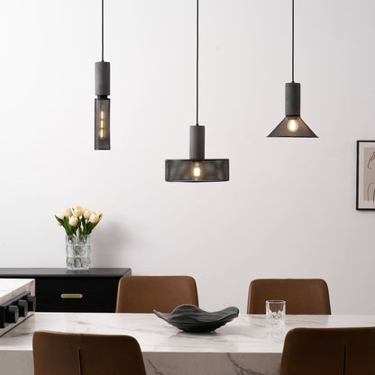Lampa wisząca tubowa Wenanik