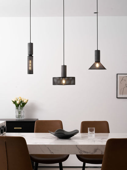 Lampa wisząca tubowa Wenanik