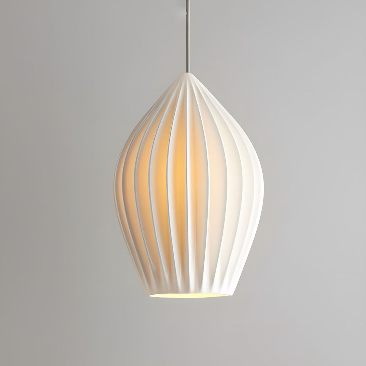 Lampa wisząca ryflowana Pavkalen