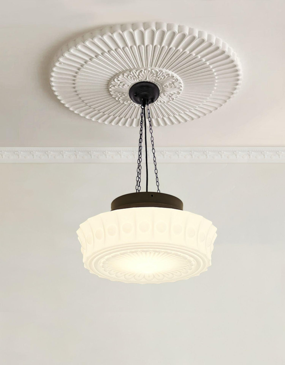 Charles Edwards Pendant Lamp – detail 5