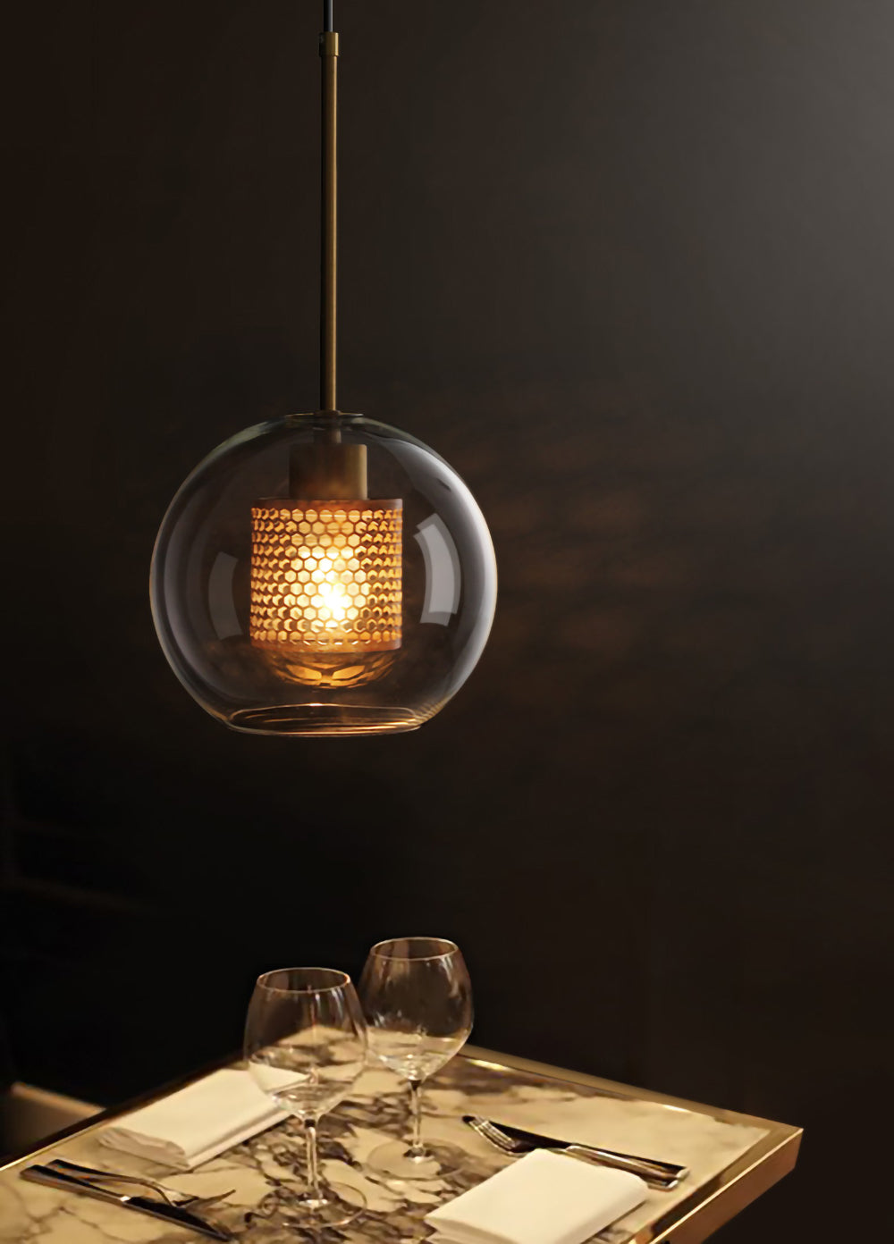 Lampa wisząca Erskaio