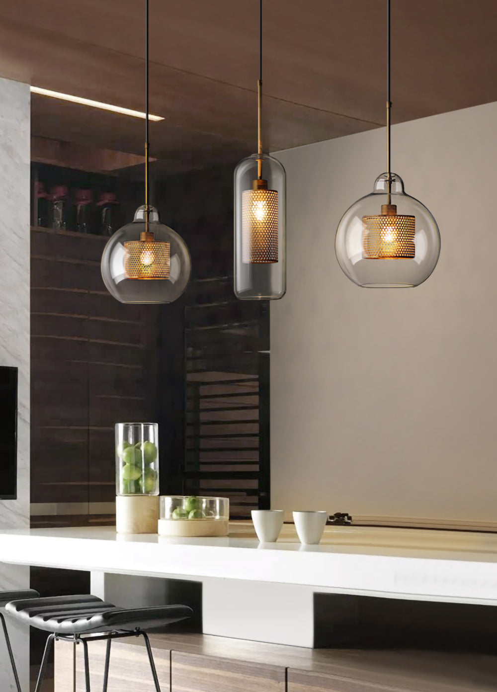 Lampa wisząca Erskaio