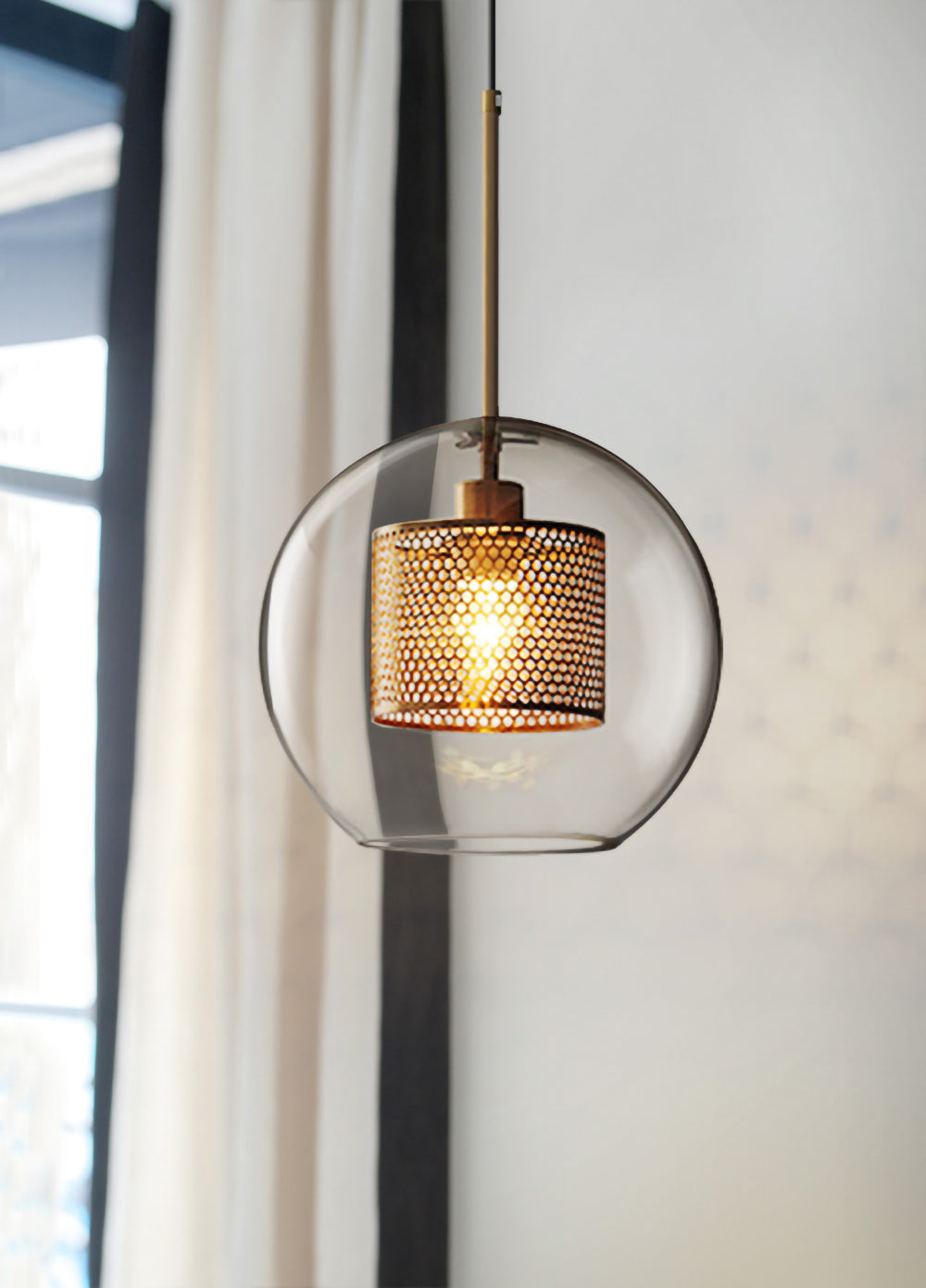 Lampa wisząca Erskaio