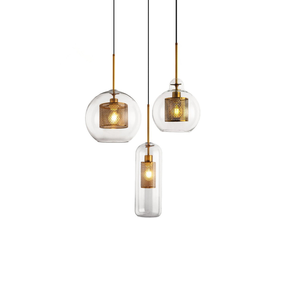 Lampa wisząca Erskaio